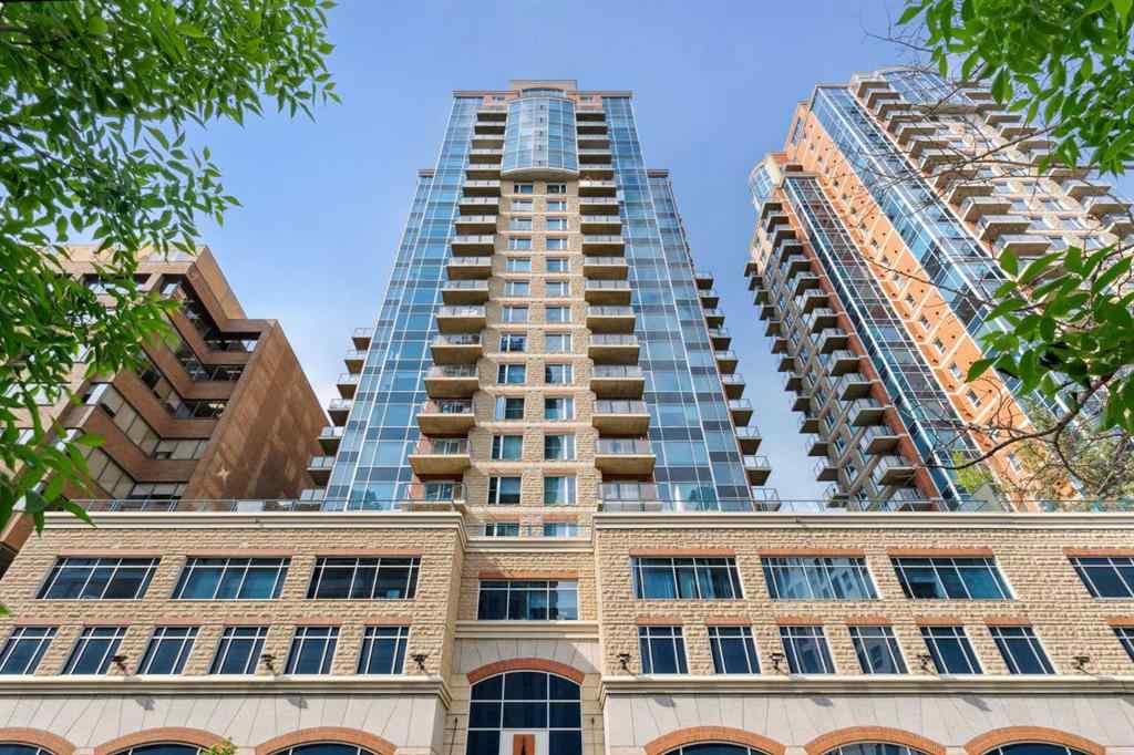 MLS® A2244435 - Unit #1506 920 5 Avenue SW in Downtown Commercial Core Calgary, Residential
