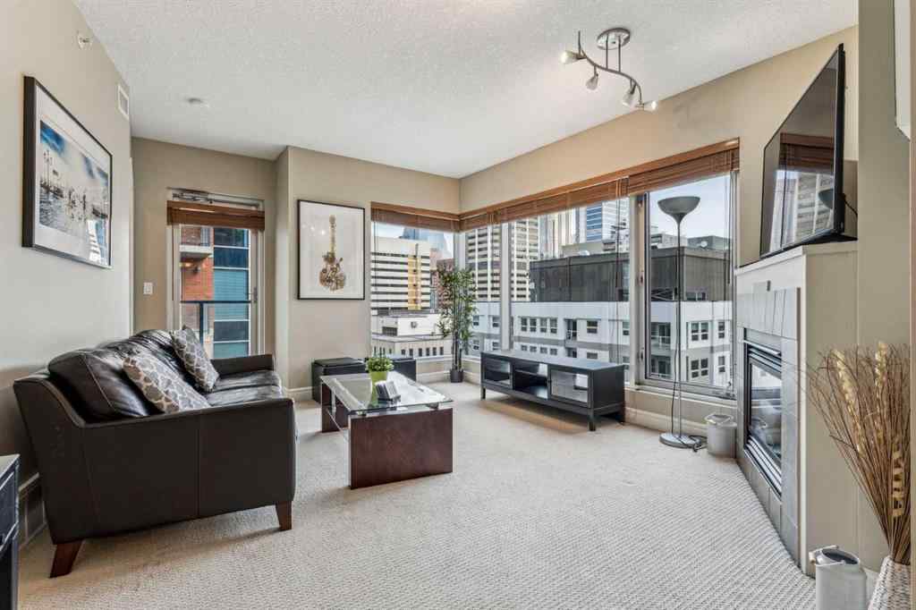 MLS® A2244435 - Unit #1506 920 5 Avenue SW in Downtown Commercial Core Calgary, Residential