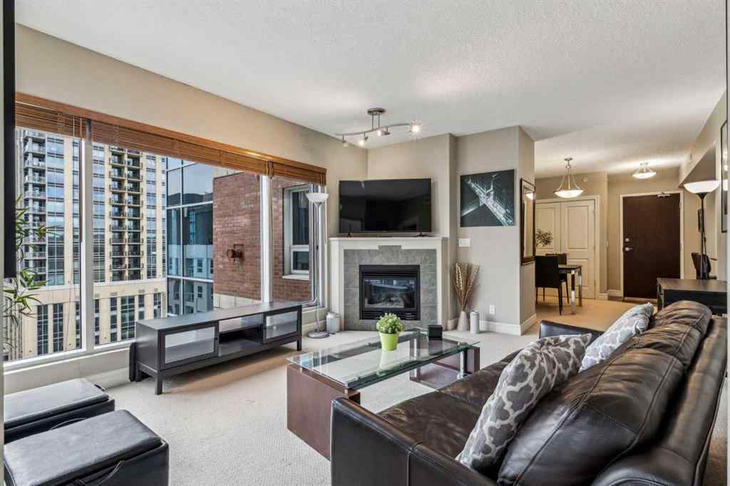 MLS® A2244435 - Unit #1506 920 5 Avenue SW in Downtown Commercial Core Calgary, Residential