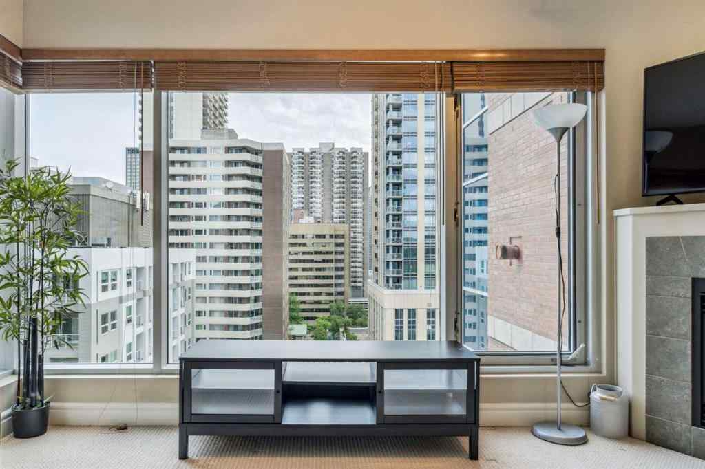 MLS® A2244435 - Unit #1506 920 5 Avenue SW in Downtown Commercial Core Calgary, Residential