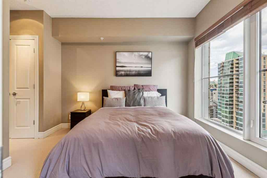 MLS® A2244435 - Unit #1506 920 5 Avenue SW in Downtown Commercial Core Calgary, Residential