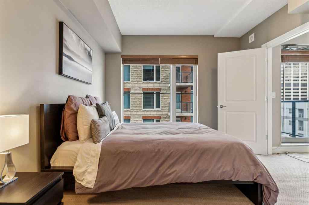 MLS® A2244435 - Unit #1506 920 5 Avenue SW in Downtown Commercial Core Calgary, Residential