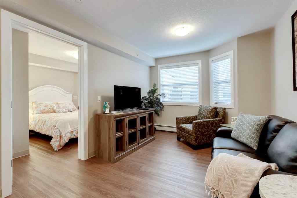 MLS® A2244436 - Unit #425 2635 Eversyde Avenue SW in Evergreen Calgary, Residential