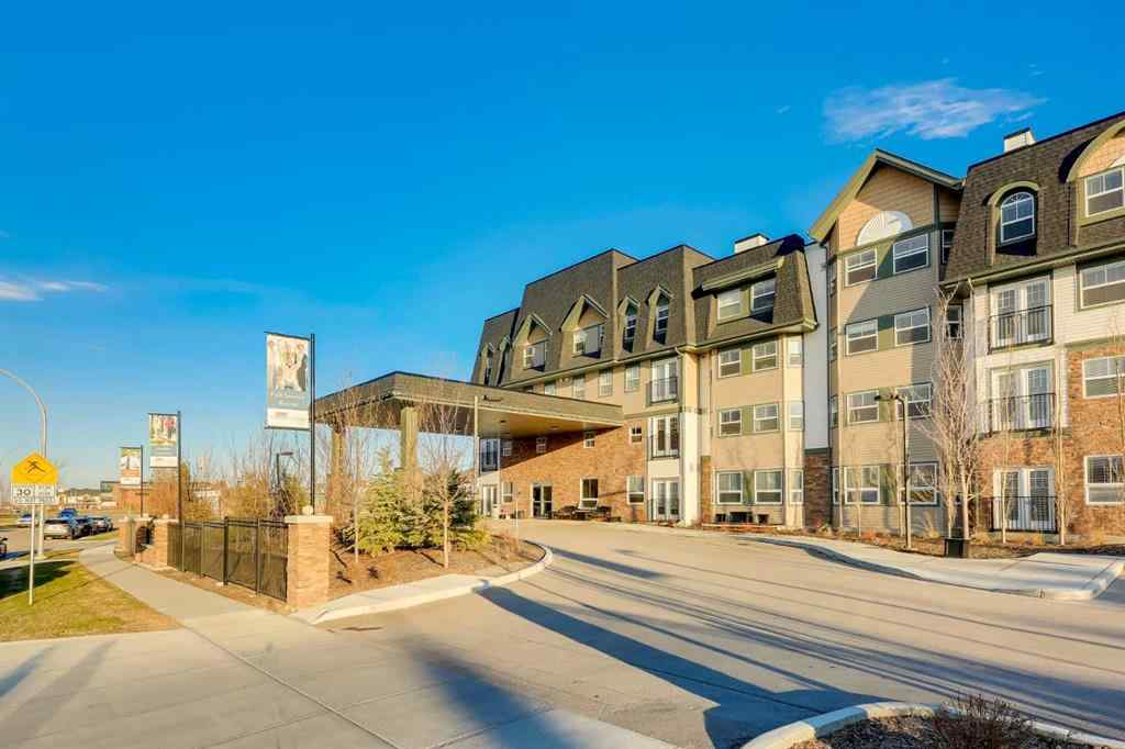 MLS® A2244436 - Unit #425 2635 Eversyde Avenue SW in Evergreen Calgary, Residential