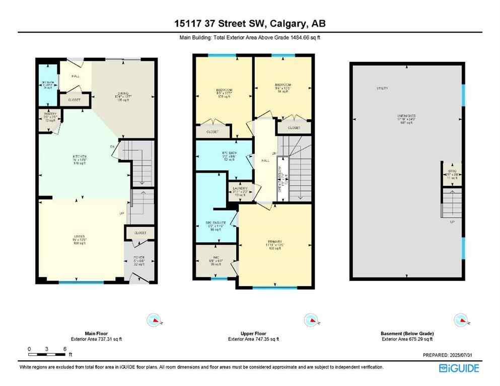 MLS® A2244453 - 15117 37 Street SW in Alpine Park Calgary, Residential