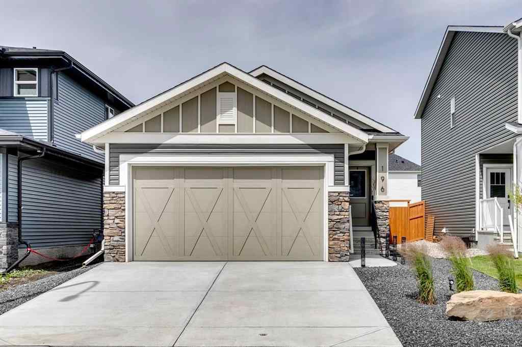 MLS® A2244467 - 196 Emberside Hollow  in Fireside Cochrane, Residential