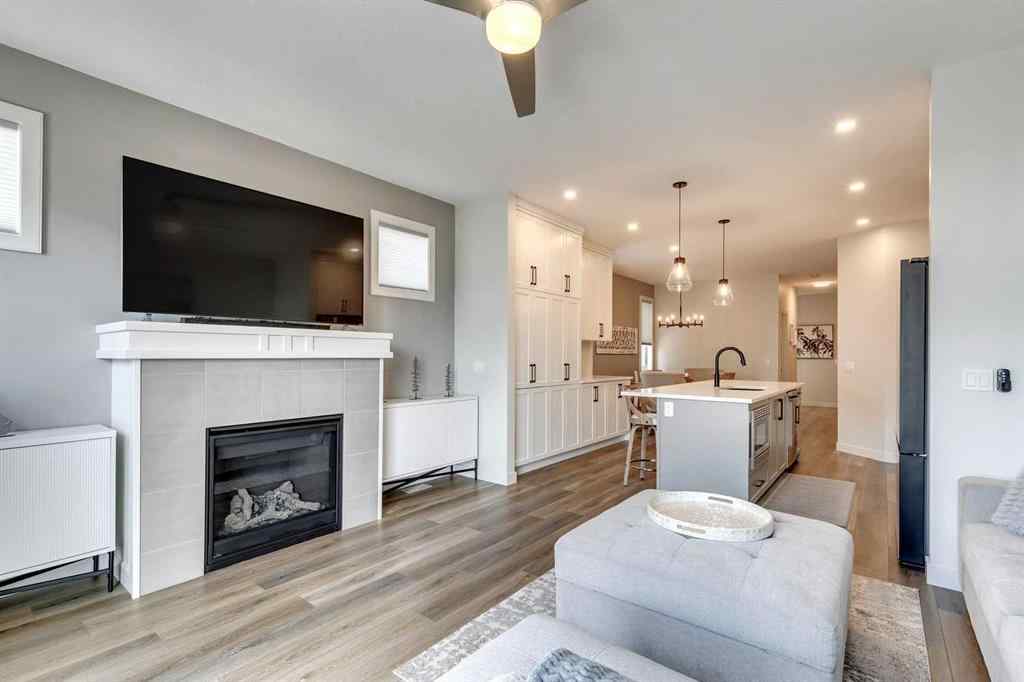 MLS® A2244467 - 196 Emberside Hollow  in Fireside Cochrane, Residential