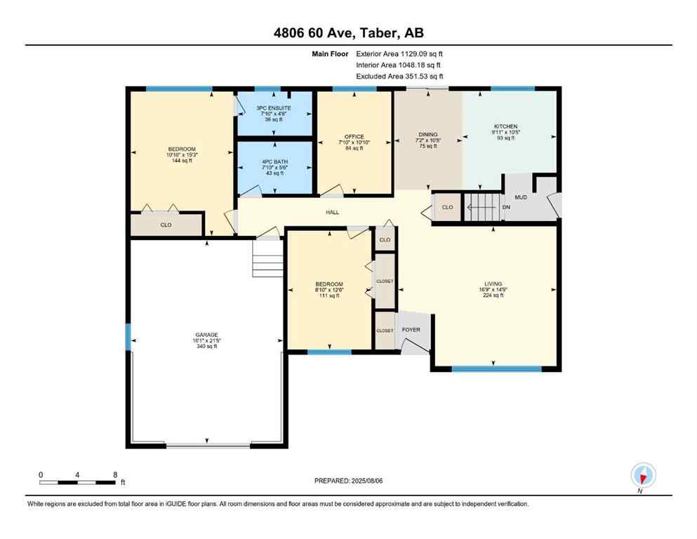 MLS® A2244480 - 4806 60 Ave   in NONE Taber, Residential
