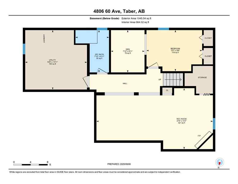 MLS® A2244480 - 4806 60 Ave   in NONE Taber, Residential