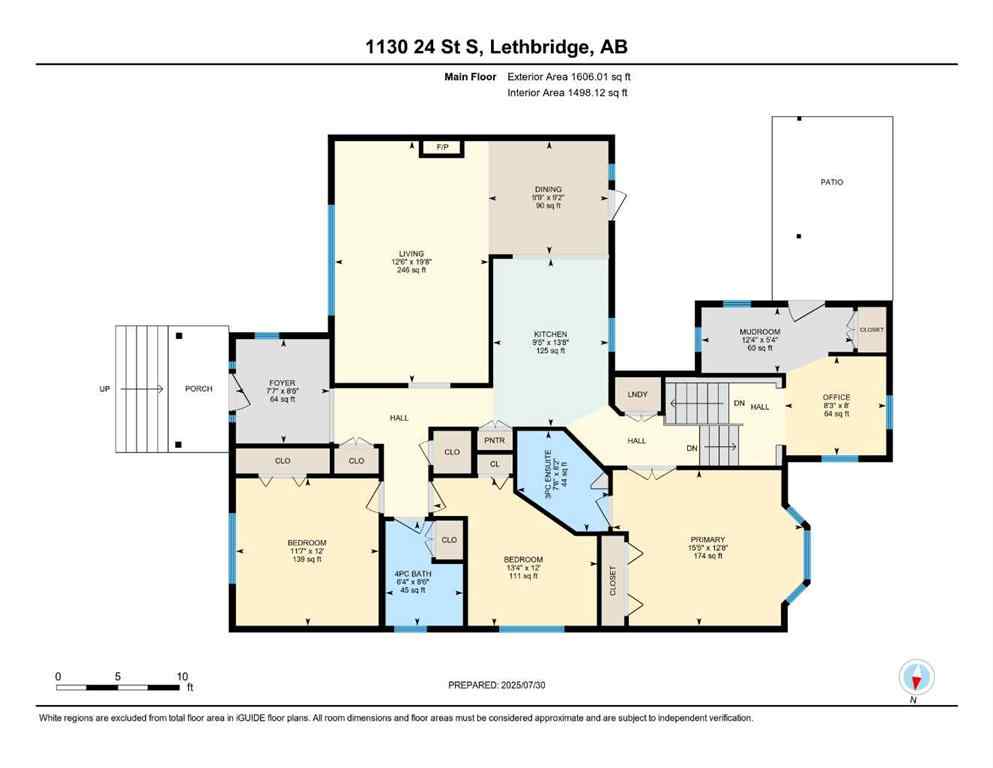 MLS® A2244482 - 1130 24 Street S in Victoria Park Lethbridge, Residential