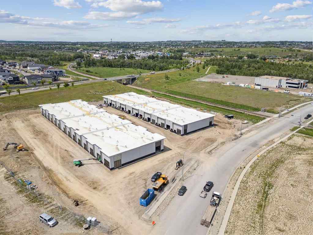 MLS® A2244483 - 9 Southbank Crescent  in Southbank Business Park Okotoks, Commercial