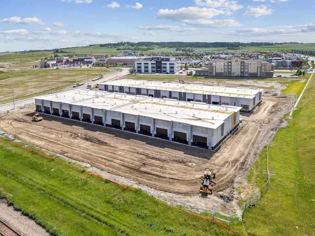 MLS® A2244483 - 9 Southbank Crescent  in Southbank Business Park Okotoks, Commercial