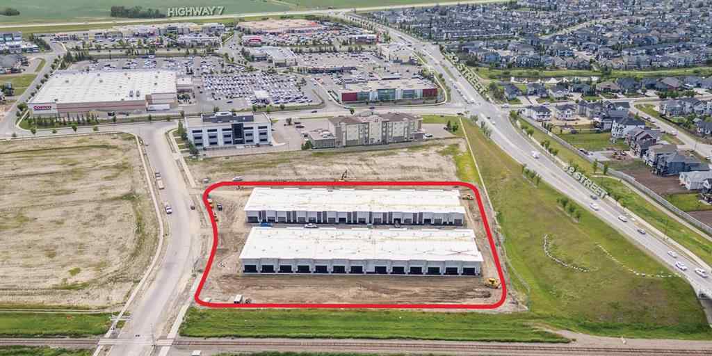 MLS® A2244483 - 9 Southbank Crescent  in Southbank Business Park Okotoks, Commercial