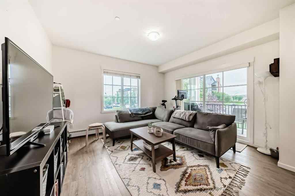 MLS® A2244485 - Unit #3218 99 Copperstone Park SE in Copperfield Calgary, Residential