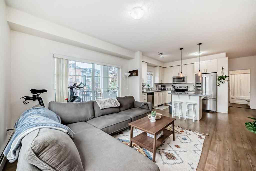 MLS® A2244485 - Unit #3218 99 Copperstone Park SE in Copperfield Calgary, Residential