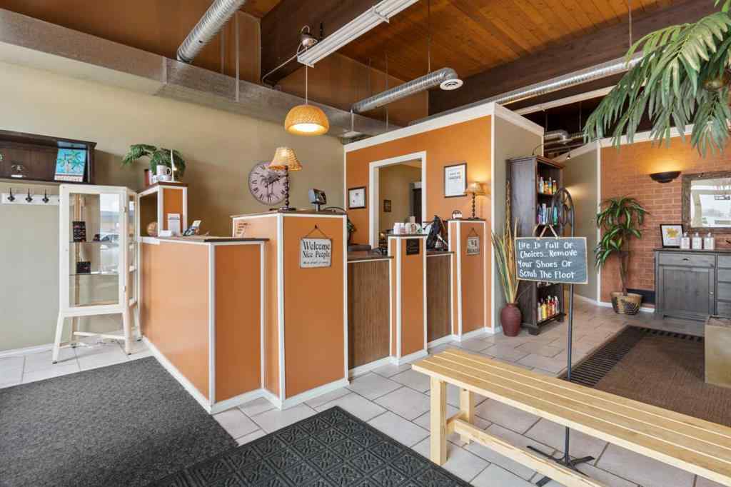 MLS® A2244491 - 5203 51 Avenue  in Downtown Camrose Camrose, Commercial