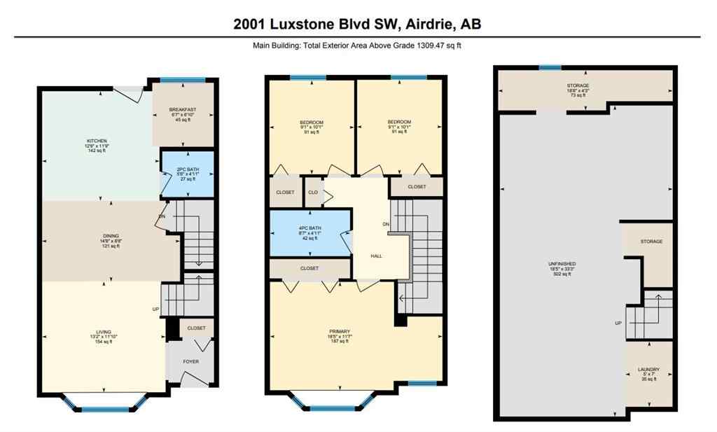 MLS® A2244494 - Unit #603 2001 Luxstone Boulevard SW in Luxstone Airdrie, Residential