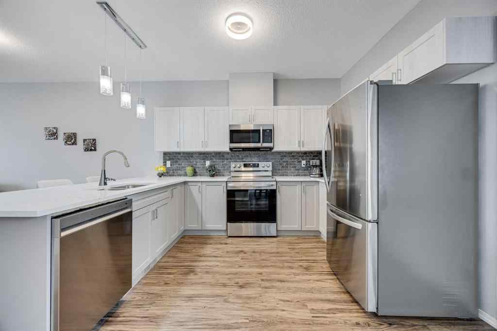 MLS® A2244494 - Unit #603 2001 Luxstone Boulevard SW in Luxstone Airdrie, Residential