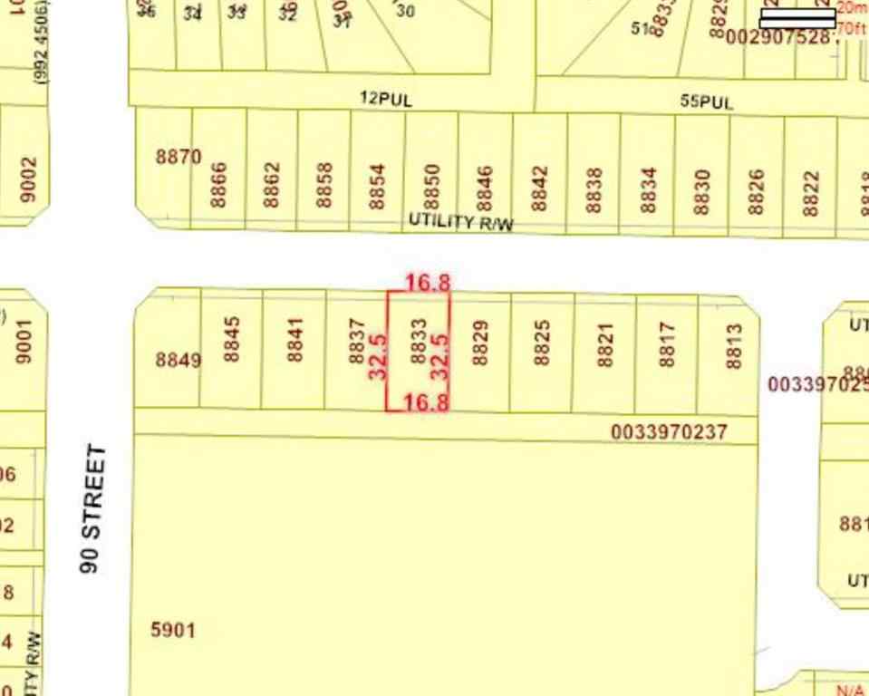 MLS® A2244507 - 8833 60 Avenue  in Summerside Grande Prairie, Land