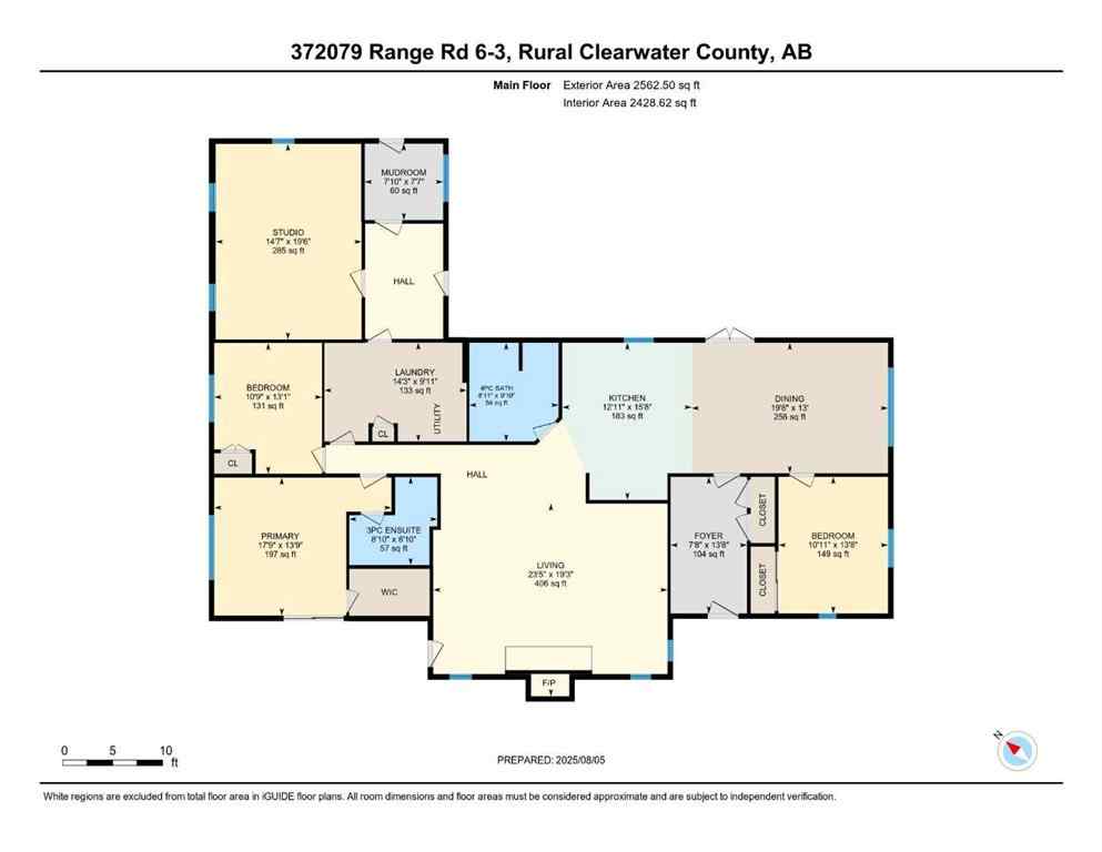 MLS® A2244510 - 372079 Range Road 6-3   in NONE Rural Clearwater County, Residential