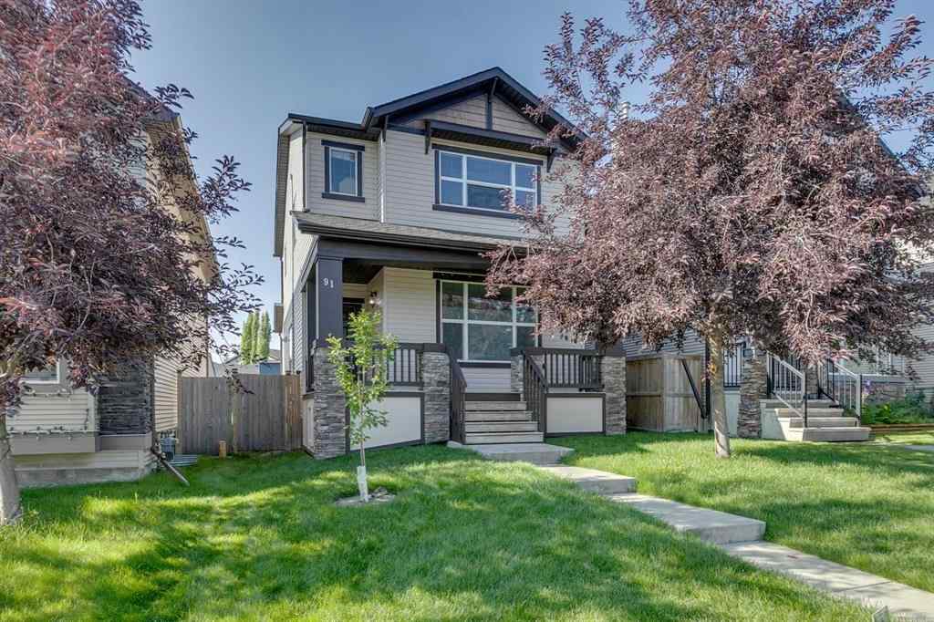 MLS® A2244515 - 91 Silverado Plains Manor SW in Silverado Calgary, Residential