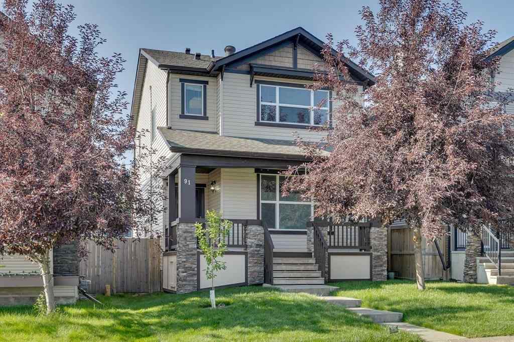 MLS® A2244515 - 91 Silverado Plains Manor SW in Silverado Calgary, Residential