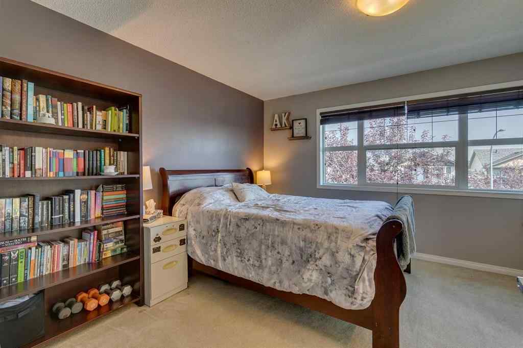 MLS® A2244515 - 91 Silverado Plains Manor SW in Silverado Calgary, Residential