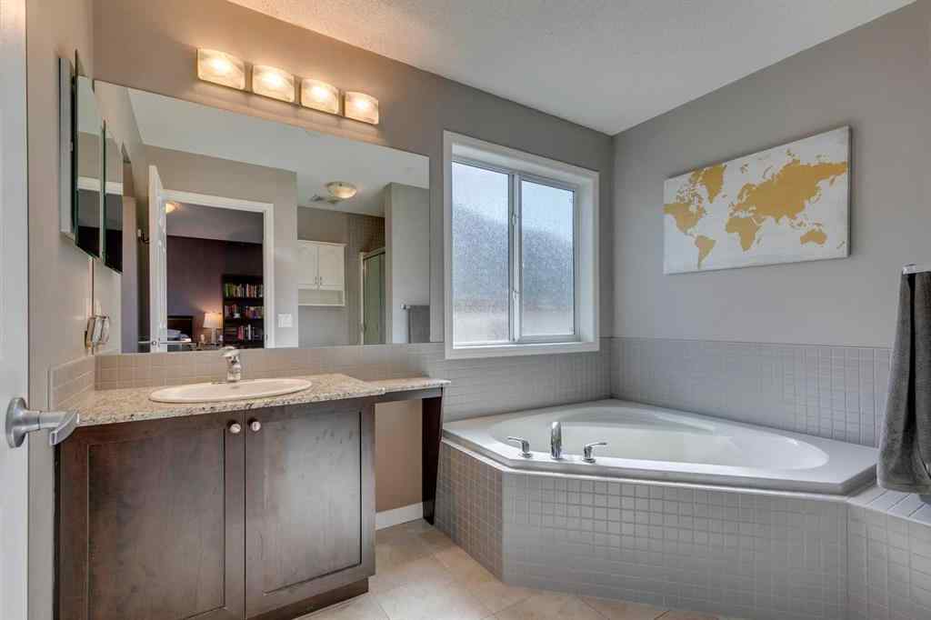 MLS® A2244515 - 91 Silverado Plains Manor SW in Silverado Calgary, Residential