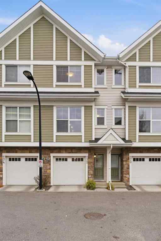 MLS&reg; # A2244520 - 172 New Brighton Point SE in New Brighton Calgary, Residential Open Houses