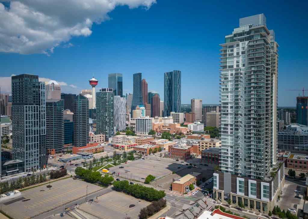 MLS® A2244523 - Unit #2002 1188 3rd Street SE in Downtown East Village Calgary, Residential