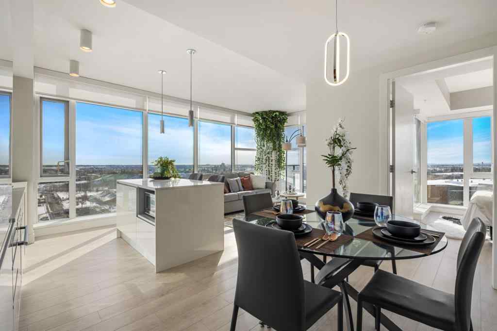 MLS® A2244523 - Unit #2002 1188 3rd Street SE in Downtown East Village Calgary, Residential