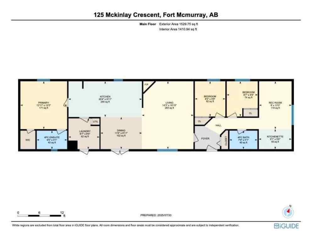 MLS® A2244525 - 125 Mckinlay Crescent  in Timberlea Fort McMurray, Residential