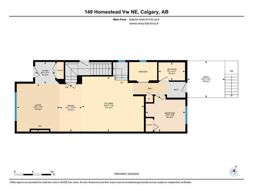 MLS® A2244536 - 149 Homestead View NE in Homestead Calgary, Residential