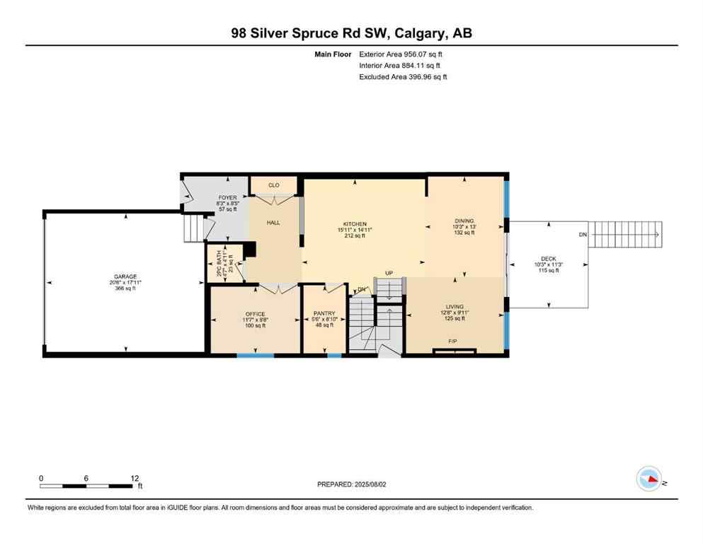 MLS® A2244537 - 98 Silver Spruce Road SW in Silverado Calgary, Residential