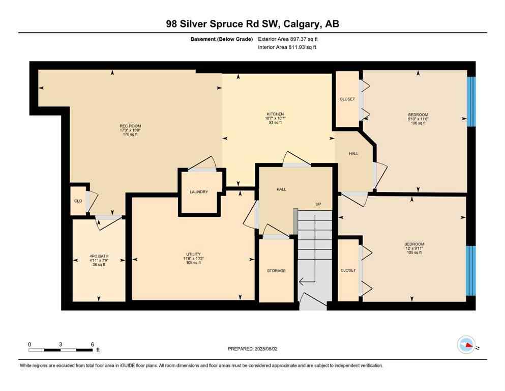 MLS® A2244537 - 98 Silver Spruce Road SW in Silverado Calgary, Residential