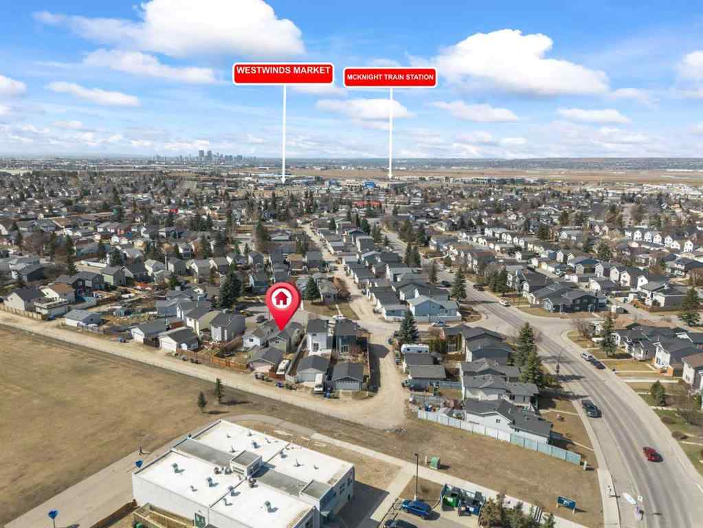 MLS® A2244546 - 31 Martinridge Place NE in Martindale Calgary, Residential
