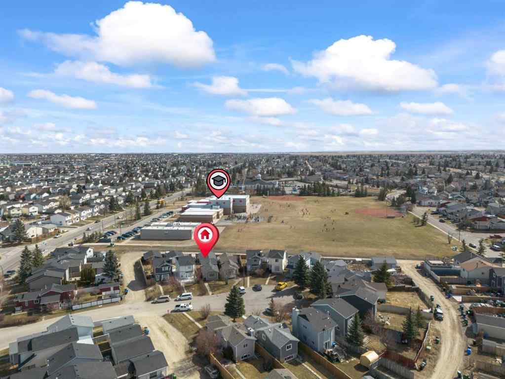 MLS® A2244546 - 31 Martinridge Place NE in Martindale Calgary, Residential