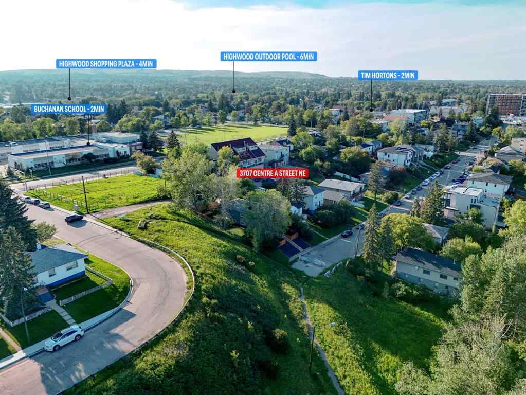 MLS® #A2244548 - 3707 Centre A Street NE in Highland Park Calgary, Residential Open Houses