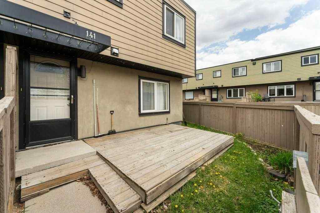 MLS® A2244557 - Unit #141 3809 45 Street SW in Glenbrook Calgary, Residential