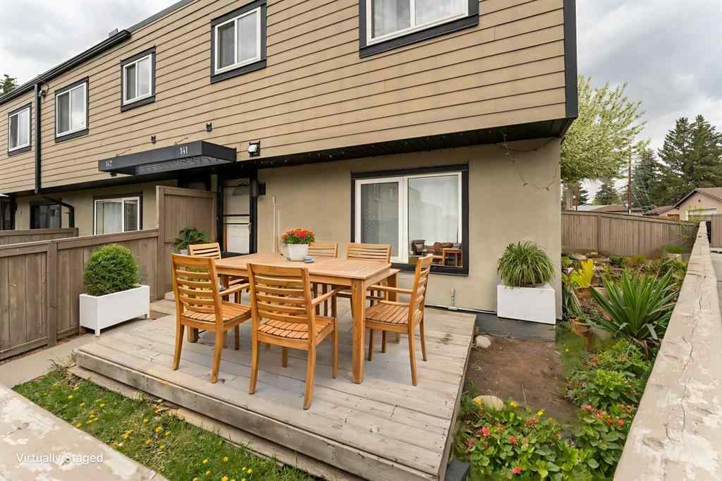 MLS® A2244557 - Unit #141 3809 45 Street SW in Glenbrook Calgary, Residential