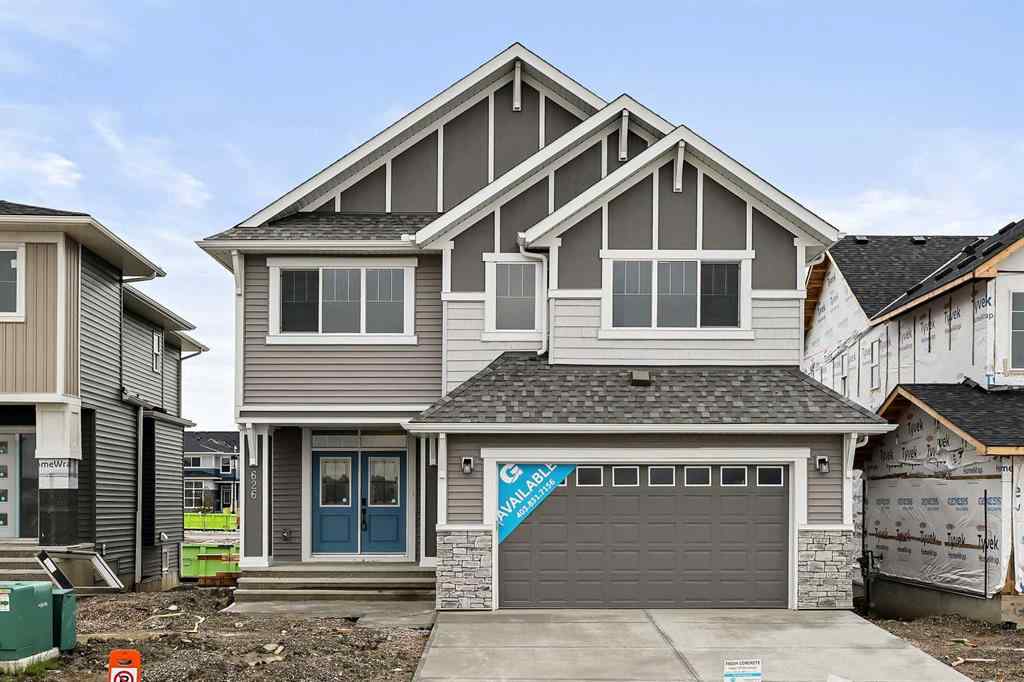 MLS® A2244563 - 626 Bayview Lane SW in Bayview Airdrie, Residential