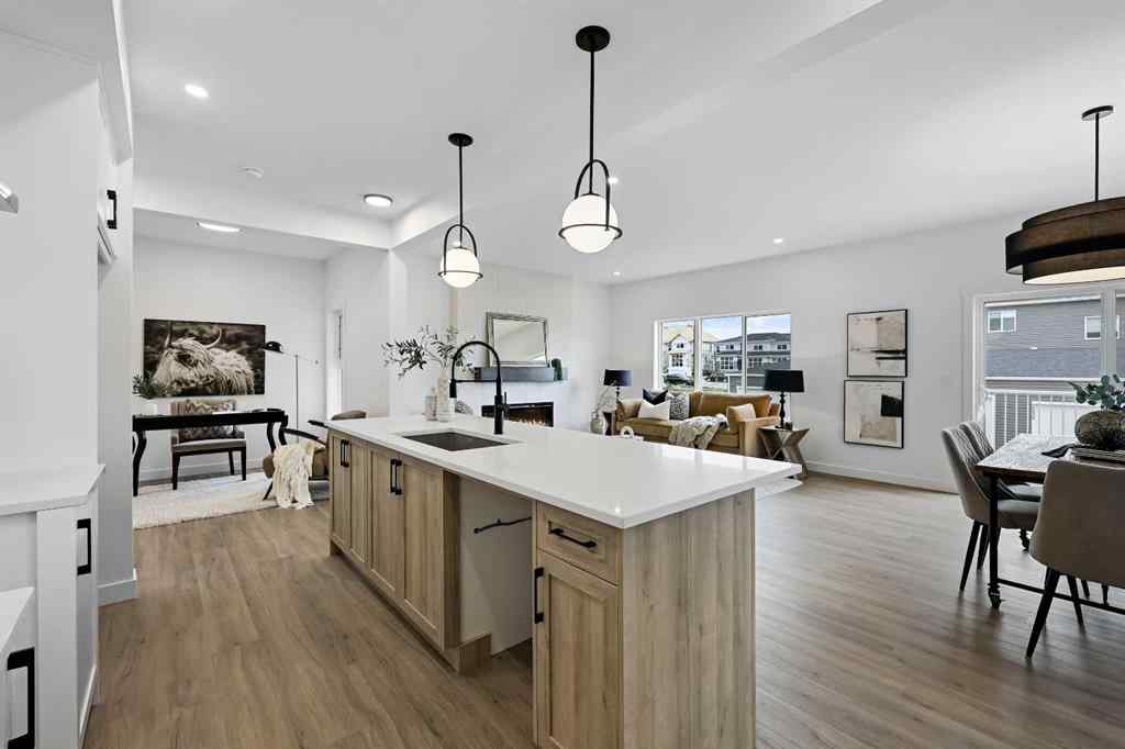 MLS® A2244563 - 626 Bayview Lane SW in Bayview Airdrie, Residential
