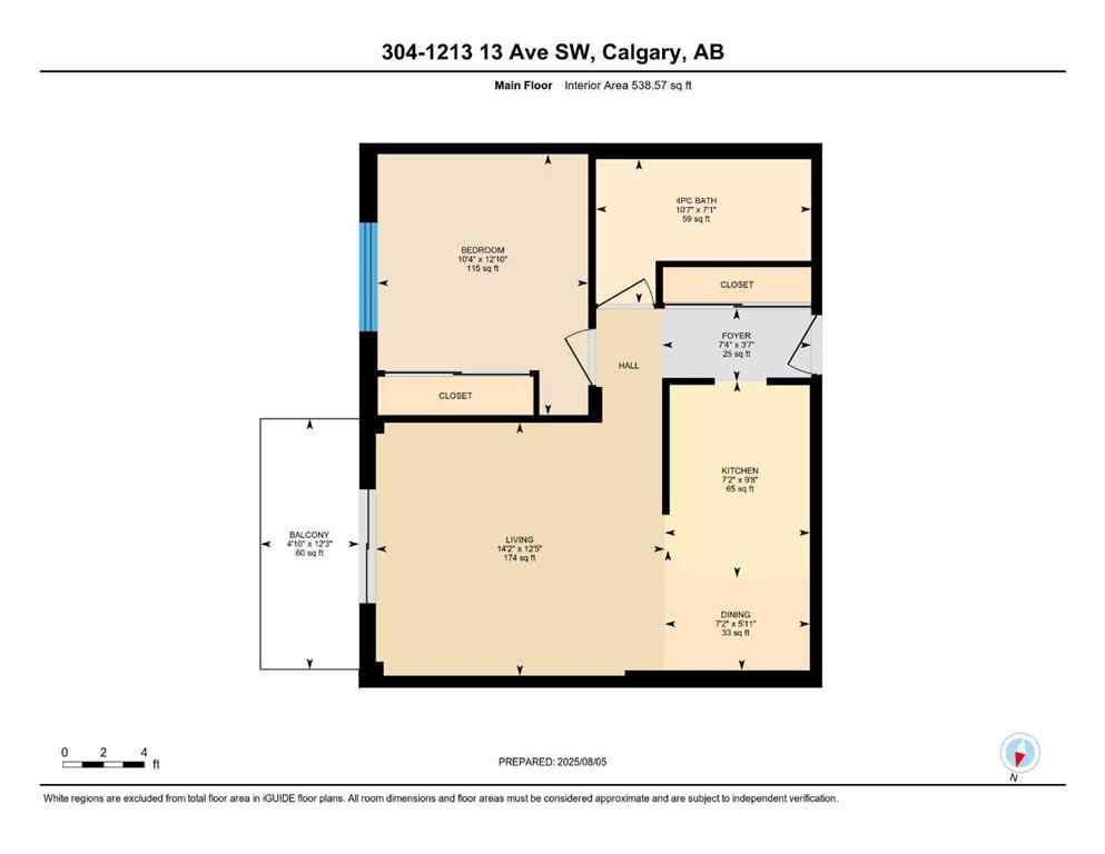 MLS® A2244566 - Unit #304 1213 13 Avenue SW in Beltline Calgary, Residential