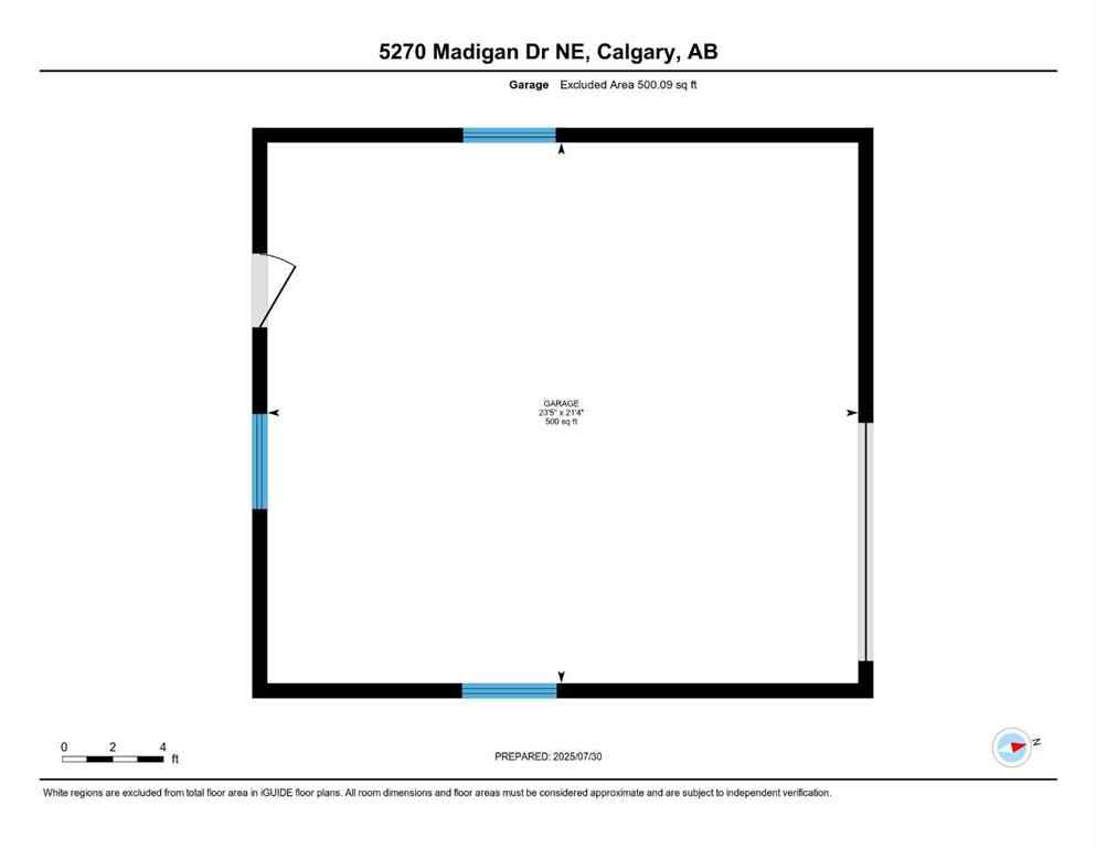 MLS® A2244567 - 5720 Madigan Drive NE in Marlborough Park Calgary, Residential
