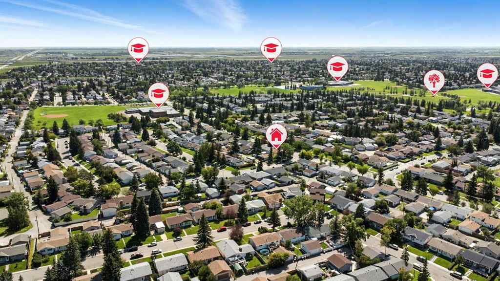 MLS® A2244567 - 5720 Madigan Drive NE in Marlborough Park Calgary, Residential
