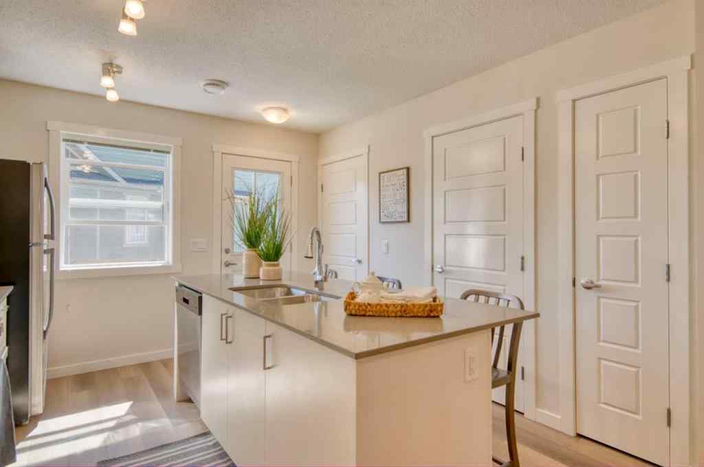 MLS® A2244576 - Unit #711 135 Mahogany Parade SE in Mahogany Calgary, Residential