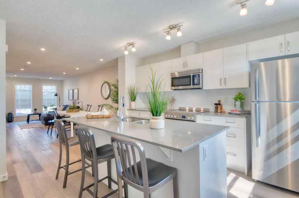 MLS® A2244576 - Unit #711 135 Mahogany Parade SE in Mahogany Calgary, Residential