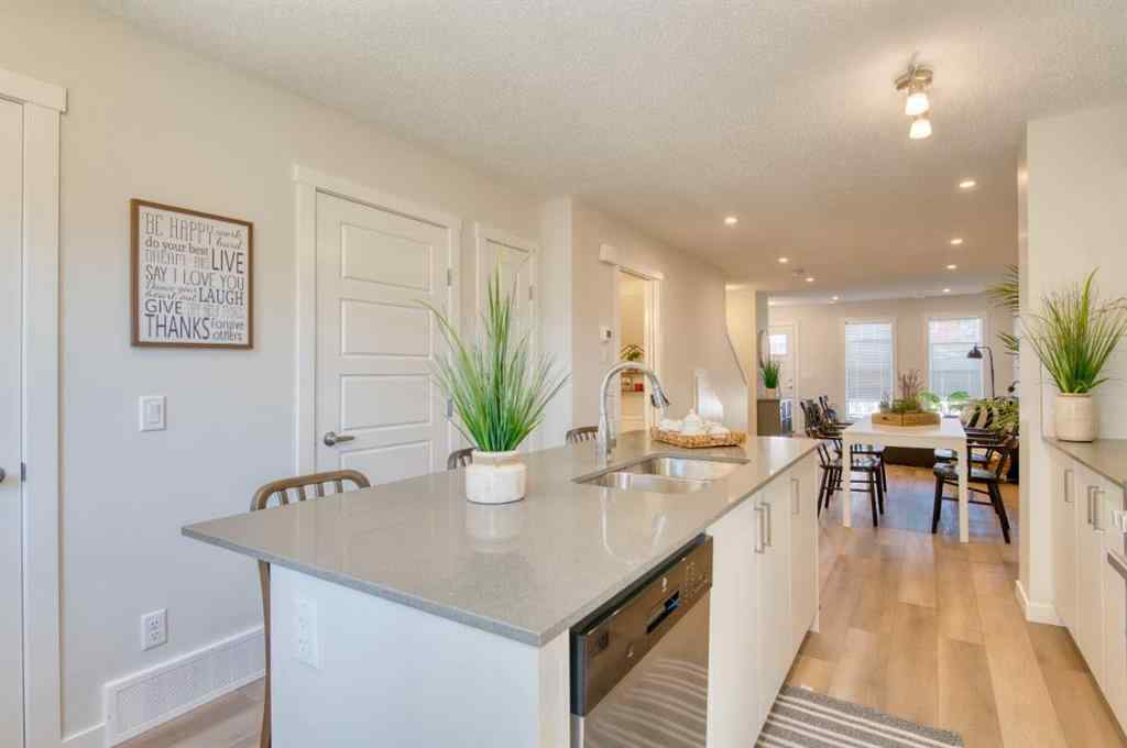 MLS® A2244576 - Unit #711 135 Mahogany Parade SE in Mahogany Calgary, Residential