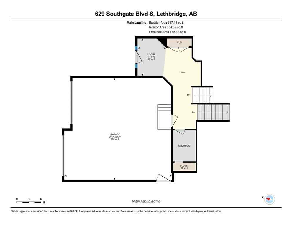 MLS® A2244586 - 629 Southgate Boulevard S in Southgate Lethbridge, Residential