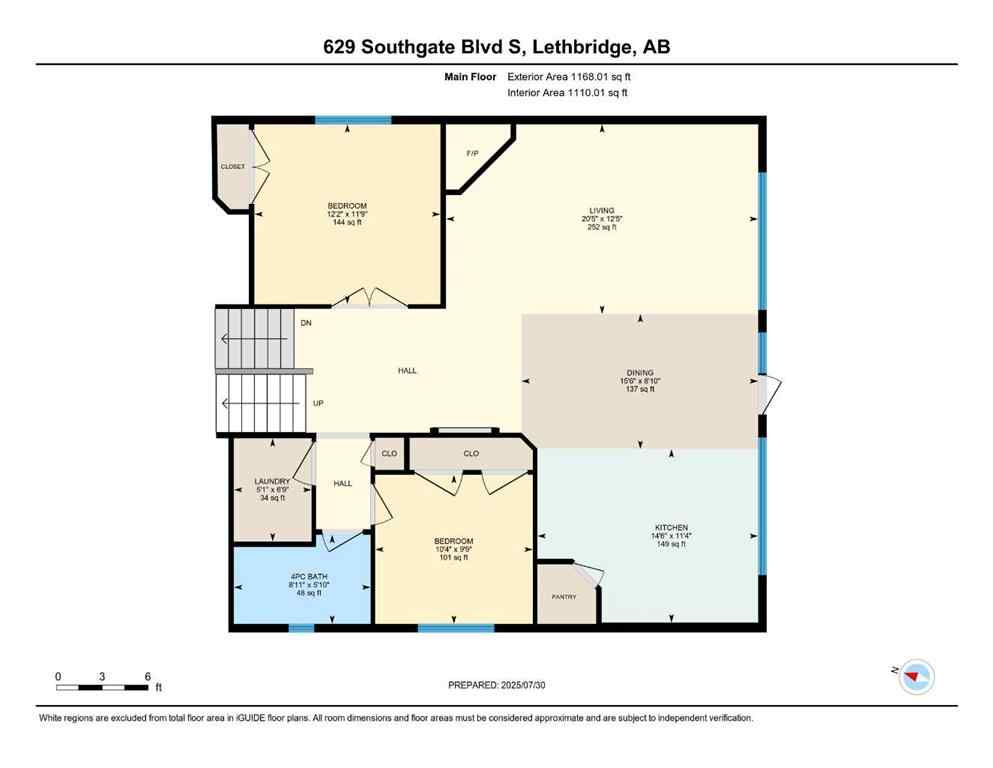 MLS® A2244586 - 629 Southgate Boulevard S in Southgate Lethbridge, Residential